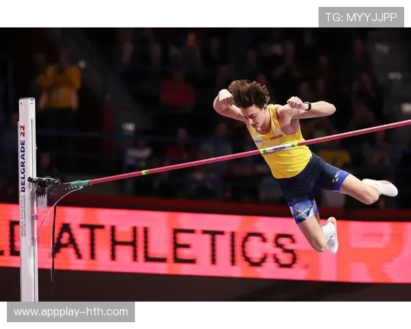 东京田径世锦赛杜普兰蒂斯撑竿跳高创6米30世界纪录
